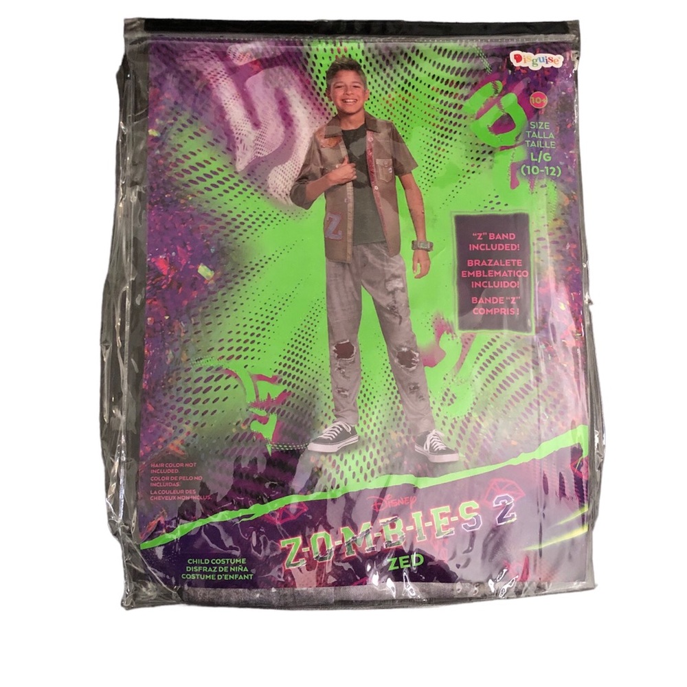 Zombies 2 Zed Zombie Costume
